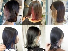 リノ(Lino)の雰囲気（オフィスなどでも大人気☆インナーカラーのみクーポンも配信中♪）