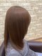 SiS ヘアメイクの写真/ブリーチなしでも明るく！透明感カラーも◎初めてのカラーリングにも自信を持っておすすめします！