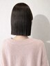 【新規】〈人気No3〉艶カラー+似合わせカット