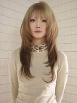 クペウヘイヴン(cope'u HAVEN) 原宿/ウルフカット レイヤー デザインカラー ルーツカラー