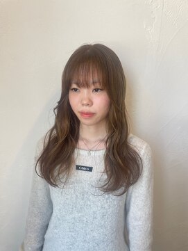 ヘアー ミュゼ 大西店(HAIR Musee) ミルクティーベージュ