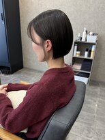 コク 千葉駅西口(COQU)&nbsp;ミニボブ/顎上ボブ/千葉【積田佳奈】