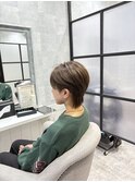 白髪ぼかし/脱白髪染め/脱白髪染めハイライト/透明感