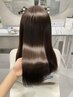 【自然な艶髪が人気】ストレート+【髪質改善トリートメント無料】 高槻/茨木