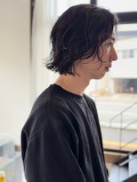 ケシキ 佐賀(keshiki)&nbsp;メンズカット/ニュアンスパーマ/フェザーパーマ/ナチュラル