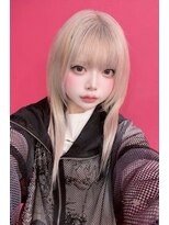 リミックス(REMIX by Love hair KING OF PRINCESS HAIR&EXTENTION) にゃんぱちちゃん
