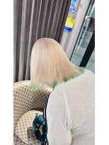 アース エレガンス 吉祥寺店(EARTH Elegance) ミント裾カラー☆
