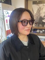 コレット ヘアー 大通(Colette hair) -カノン-ミニボブ