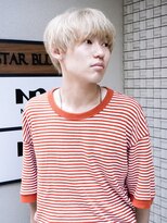 ニール 名古屋 伏見 丸の内(NEELU)&nbsp;【NEELU_ging】ブリーチで作るミルクティーベージュ