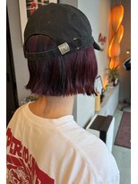 コレットヘア(Colette hair)&nbsp;【Ayako】ミニボブ×キャップ