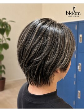 ブルーム 八千代緑が丘(bloom) 地毛ハイライト