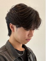 ノイ 水戸店(NEU)&nbsp;93. ダウンバング/ニュアンスパーマ/メンズ/韓国