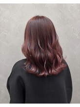 エニル 春日部店(enil)&nbsp;◎柔らか質感・甘すぎない透明感ラベンダーピンク◎