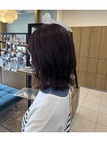 オリジン サロン(THE ORIGIN'S SALON)&nbsp;ブリーチなしピンクブラウン