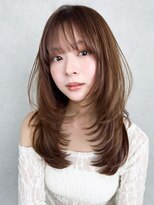アルバム 渋谷パルコ(ALBUM)&nbsp;ワンカールレイヤーロング_F31420