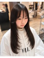 ドール 阪急高槻(DOLL)&nbsp;ワンカールで可愛いレイヤーカット