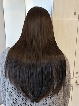 アナ ラーナ(Anna Lanna) 透明感カラー　透け感カラー　上品カラー　表参道美容室