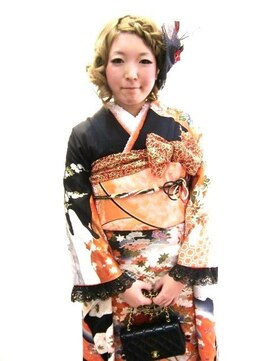 ラチャウ(La.Ciau) CUTE成人式♪