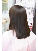 チチカカ(chichikaka)&nbsp;営業ビフォーアフター、内巻き上質縮毛矯正