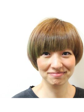 デコヘアー(DECO HAIR) アシメマッシュ