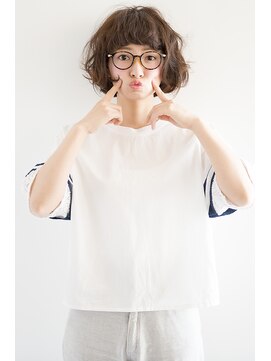 キープへアデザイン(keep hair design) 【keep hair design】ラフ感×フレンチボブ☆