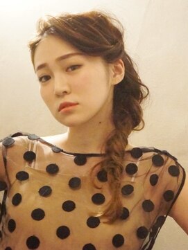 ブロック ジャポン(bloc japon) モード・ガーリー・パーティアレンジ・セミロング