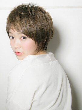 リリアン 表参道(relian) ショートバングがポイント☆ショートのことならrelian表参道