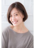 【GARDEN KOMAKI】大人トップふわっとショートボブ