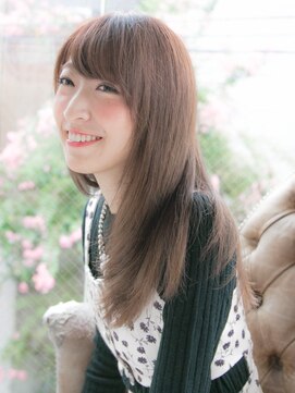 リリアン 青山(relian) アッシュカラーでこなれ感♪