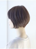 【Rire尚平】襟足スッキリ 丸みショート★