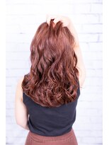 ヘアーメイク ダンス(hair make DANCE)&nbsp;エドルカラーピンクグラデーション