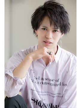 ユーフォリア 渋谷グランデ(Euphoria SHIBUYA GRANDE) ツイスパアップバング☆フェザーマッシュソフトツーブロック