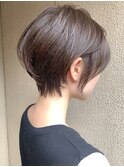 美シルエット☆イルミナカラー×センシュアルショート