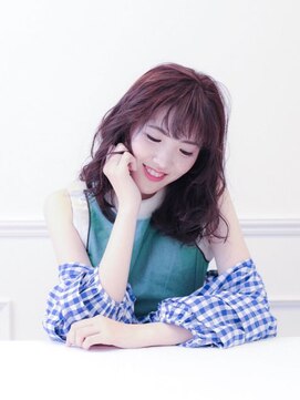 ソレイユ シンサカエ(SOLEIL SHINSAKAE) モテ髮シースルーバング