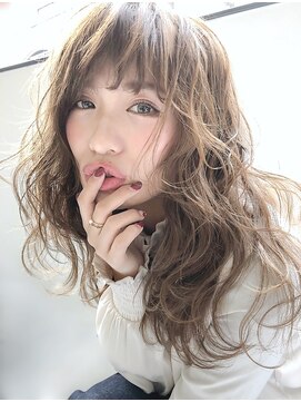 ルービック 京橋(Rubik's) スタイルウケ抜群！ 赤みを消したアッシュブラウン