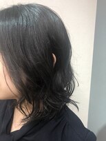 ヘアーアンドメイク カナン(HAIR&MAKE CANAAN)&nbsp;黒髪パーマ