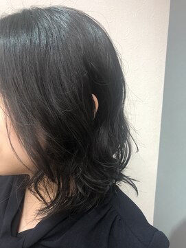 ヘアーアンドメイク カナン(HAIR&MAKE CANAAN) 黒髪パーマ