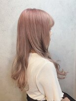 ヘアサロンM 新宿&nbsp;外ハネボブ/アッシュブラウン/ネオウルフ/デザインカラー