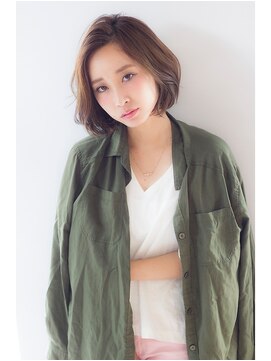 ザ シー 海老名(The C) 【The C by afloat】小顔カット☆大人のニュアンスボブスタイル