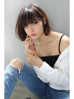 ロゼ 茨木(Rose)&nbsp;【ROSE/茨木】厚めバング/ショートボブ/ erk2