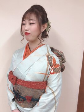 桜デコ(DECO) 2020成人式