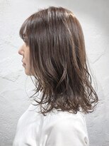 ボウ(BEAU)&nbsp;愛される柔らかスタイル◎ゆるふわ透明感ベージュ