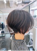 ★soundhairdesign★短すぎないショートボブ
