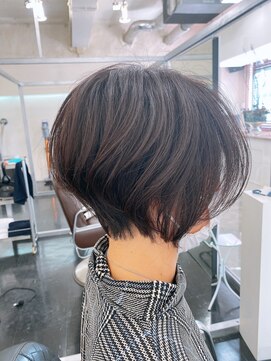 サウンドヘアデザイン(sound hair design) ★soundhairdesign★短すぎないショートボブ