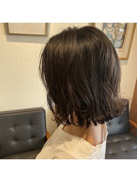 アルマヘアー(Alma hair by murasaki) ◎あご下ナチュラルボブ◎