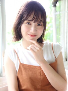 ネオリーブシェリエ 浅草店(Neolive cherie) 簡単スタイリング☆外ハネボブ ▼ 10 浅草