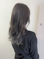 キャンバス バイ ネオリーブ 横浜西口(Canvas by neo.)&nbsp;大人可愛い☆暗めグラデーションhina