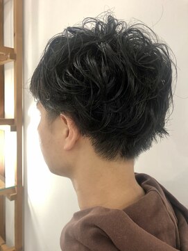 エンドリンク(endlink) メンズ×ナチュラルパーマ