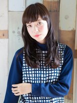 ウィズ 市原店(Wiz)&nbsp;柔らかウェーブ×シースルーバング