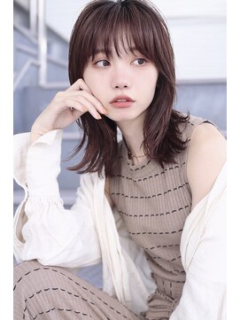 レシェル 多治見店(RECIEL) reciel多治見　☆外ハネミディアム☆　by 安藤